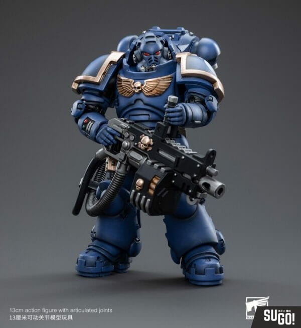 Joy Toy Warhammer 40000 Ultramarines Heavy Intercessor Nikos Phaetz 1/ ...