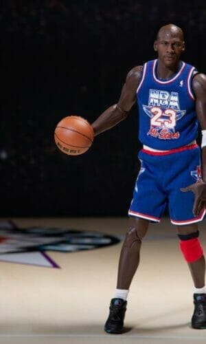 Enterbay NBA Real Masterpiece Michael Jordan (All Star 1993