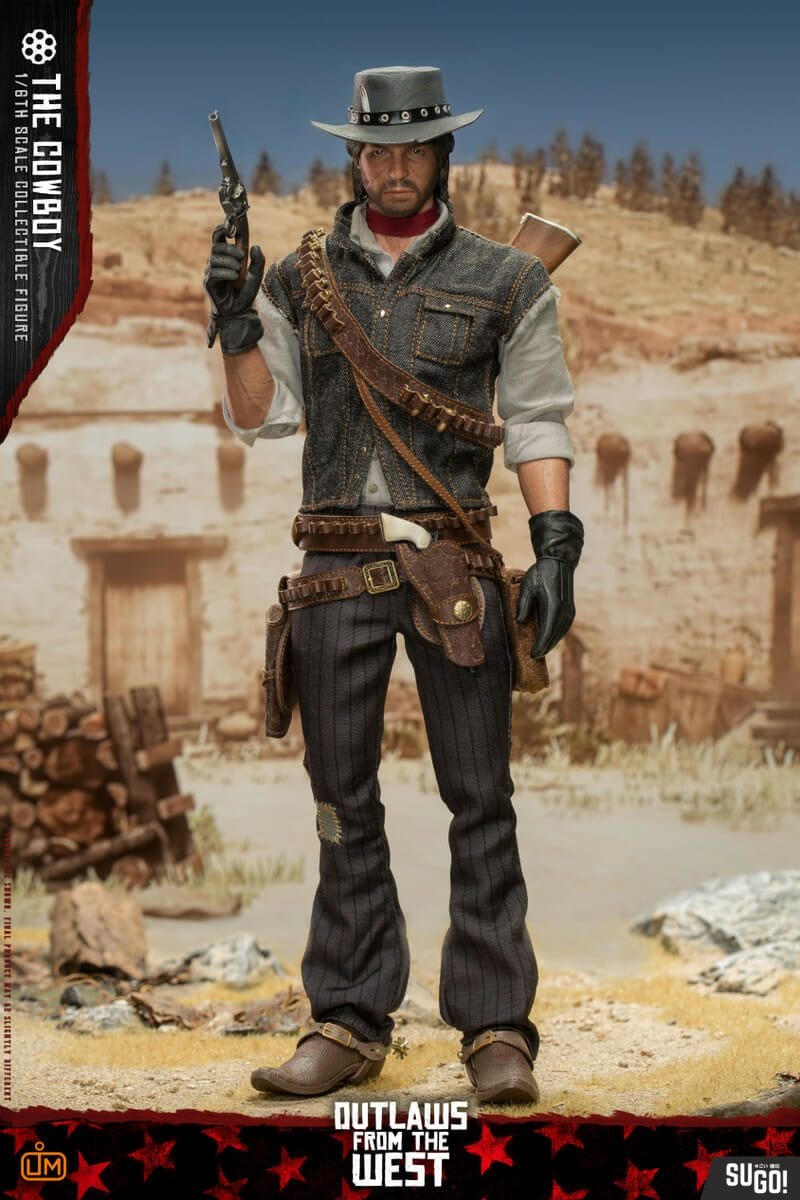 Limtoys The Cowboy John 1/6 Scale Collectible Action Figure LIM011 ...