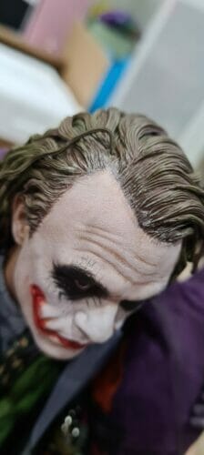 Queen Studios The Dark Knight Heath Ledger Joker 1/4 Statue Regular Edition (Sculpted Hair) [Last Batch] photo review