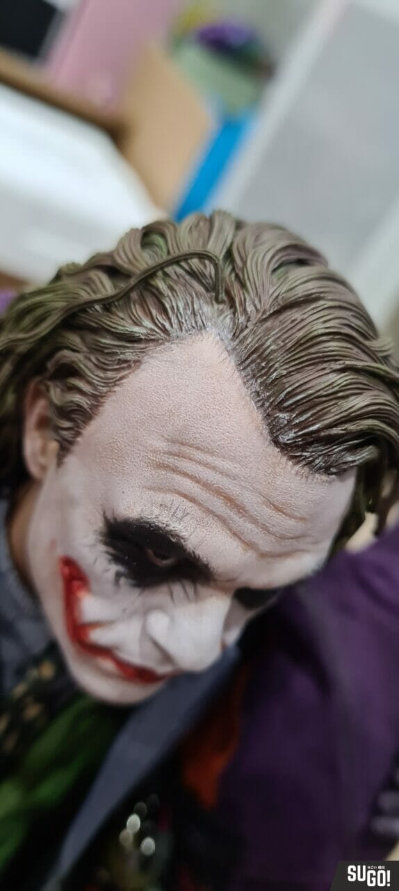 Queen Studios The Dark Knight Heath Ledger Joker 1/4 Statue Regular Edition (Sculpted Hair) [Last Batch] photo review