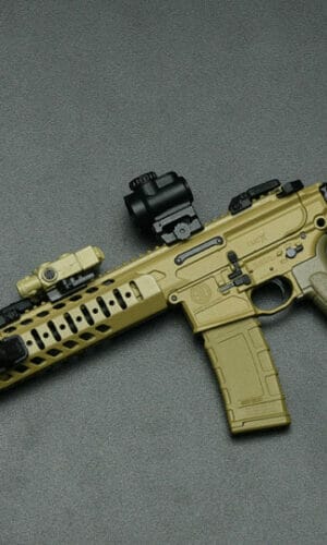 1/6 Easy & Simple SIG MCX ＆ GDTOYS MP7 Limited MCX Virtus Custom Assault Rifle (Exclusive)