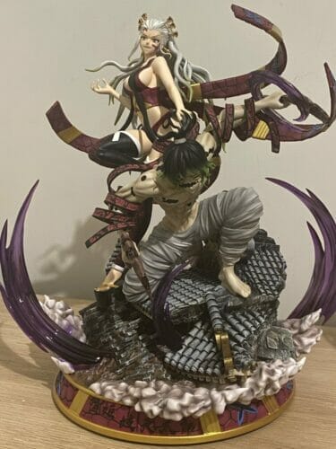 Princekin Studio Demon Slayer Daki & Giyuutarou 1/6 Scale GK Statue photo review