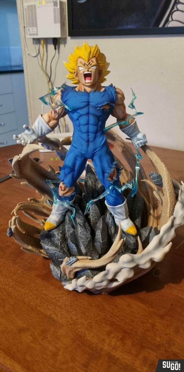 BT Studio Dragon Ball Majin Vegeta GK Statue with Base photo review