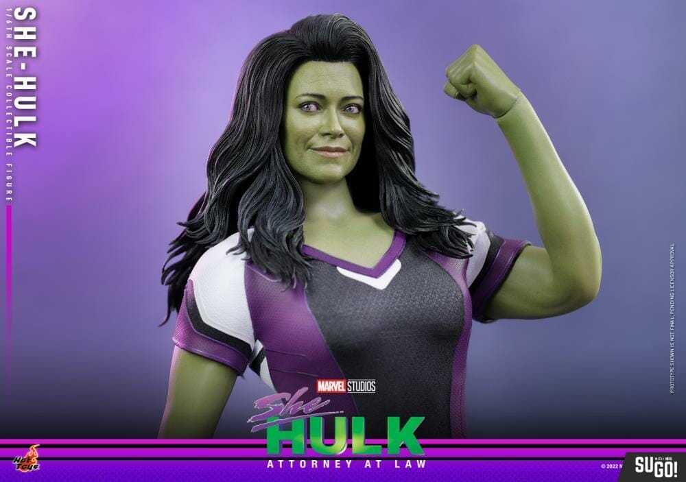 Hot Toys She-Hulk 1/6 Scale Action Figure TMS093 - Sugo Toys ...