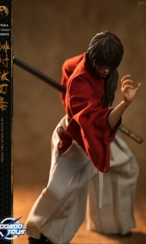 Soosootoys Kenshin 1/6 Scale Collectible Action Figure SST-046