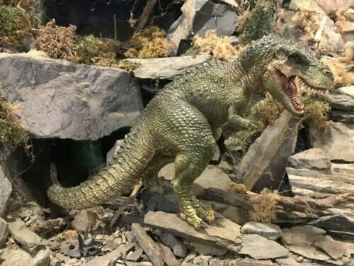 W-Dragon Classic Tyrannosaurus Rex Classic Green Ver. 1/20 Dinosaur Model Toy photo review