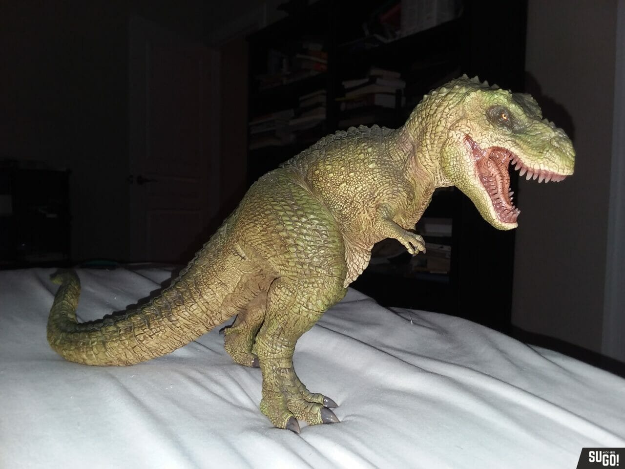 W-Dragon Classic Tyrannosaurus Rex Classic Green Ver. 1/20 Dinosaur Model Toy photo review