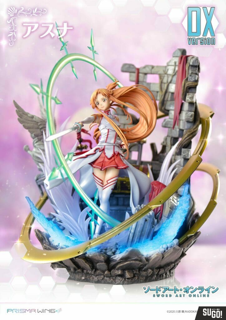 Prime 1 Studio Prisma: Wing Sword Art Online - Asuna Bonus Version 1/7 ...