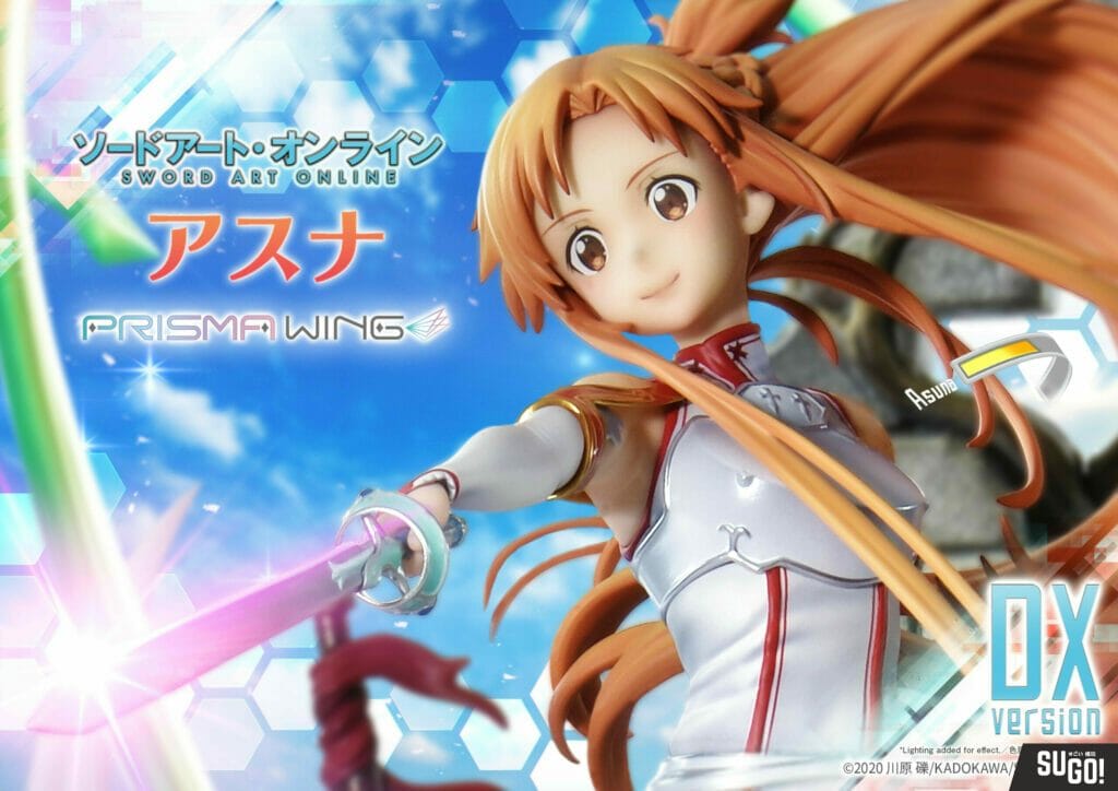 Prime 1 Studio Prisma: Wing Sword Art Online - Asuna Bonus Version 1/7 ...