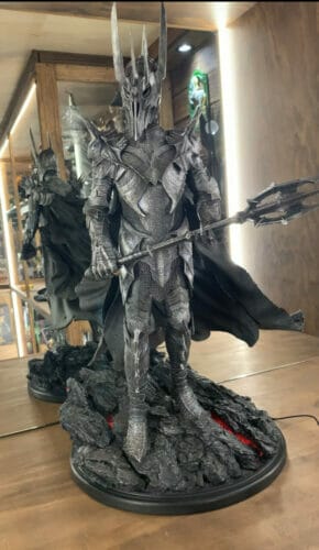 Weta Workshop The Lord of the Rings Sauron The Dark Lord 1/6 Scale Limited Edition Statue photo review