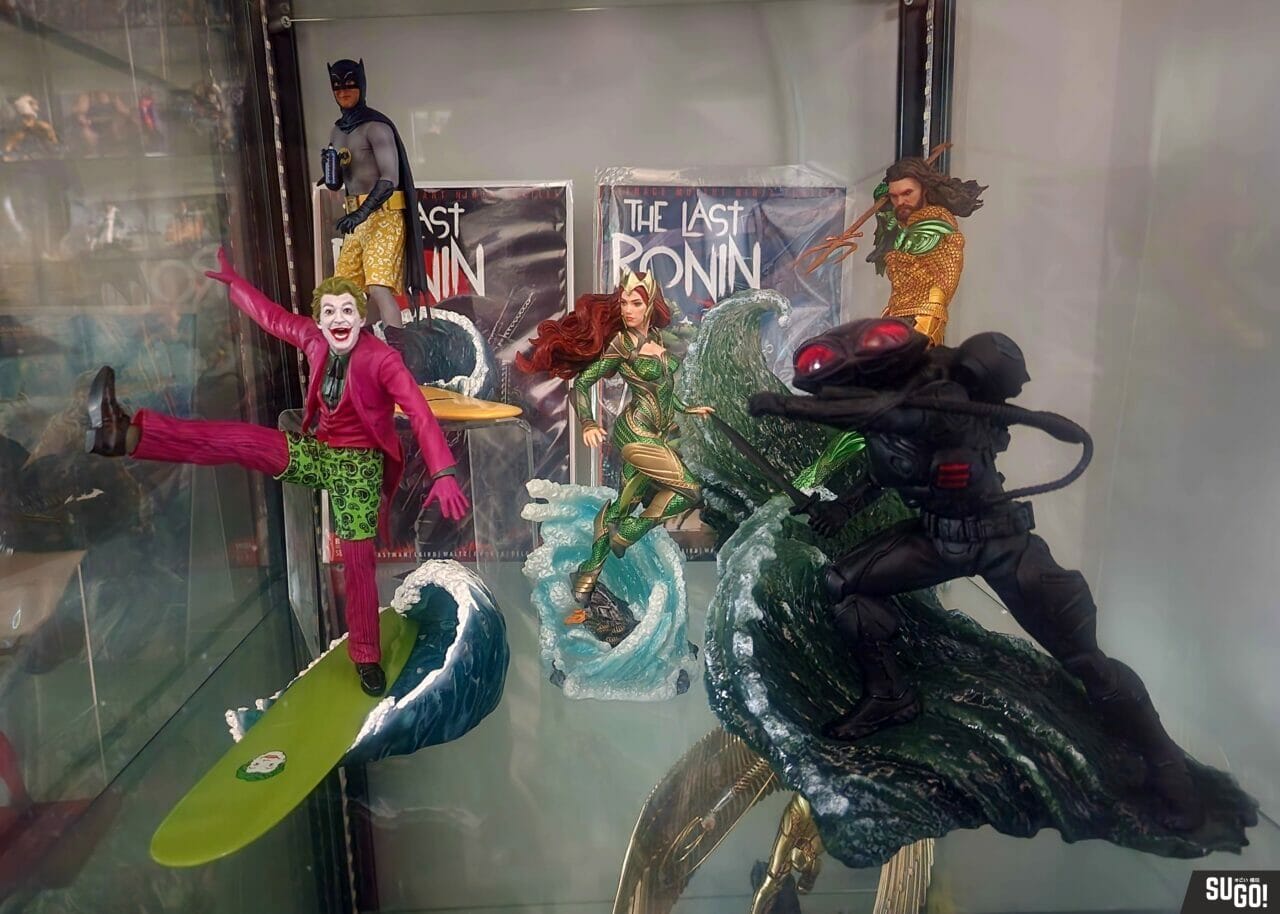 Iron Studios Zack Snyder's Justice League Battle Diorama Series Mera 1/10 Art Scale Limited Edition Statue photo review