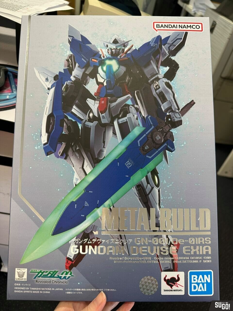 Bandai Metal Build Gundam Devise Exia Action Figure photo review