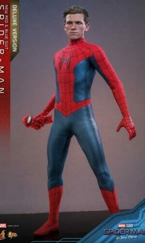 ホットトイズ MMS680 スパイダーマン ニュー・レッド＆ブルースーツ DX