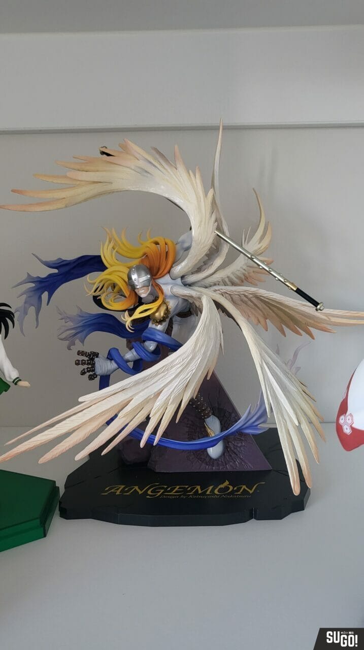 Megahouse Digimon Adventure Angemon 20th Precious G.E.M. Figure photo review