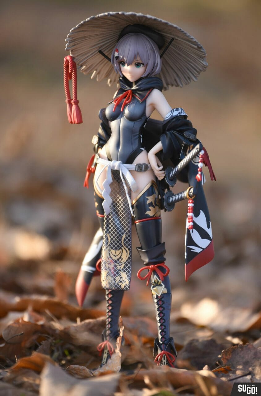 Wings Inc. SWAV Illustration Kimono Tech Gear Shoshu 1/7 Scale PVC Figure photo review