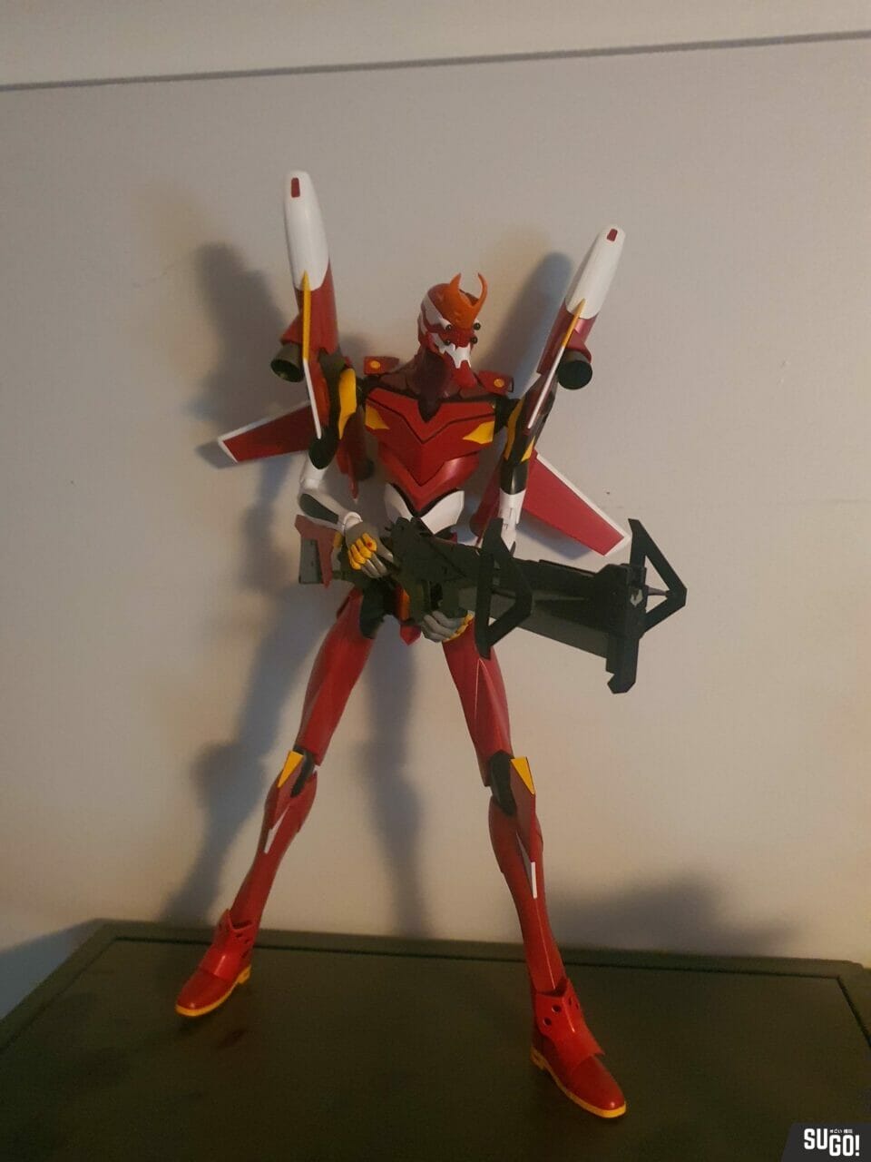 MENG MECHA-002L Evangelion 02 EVA Model Kit photo review