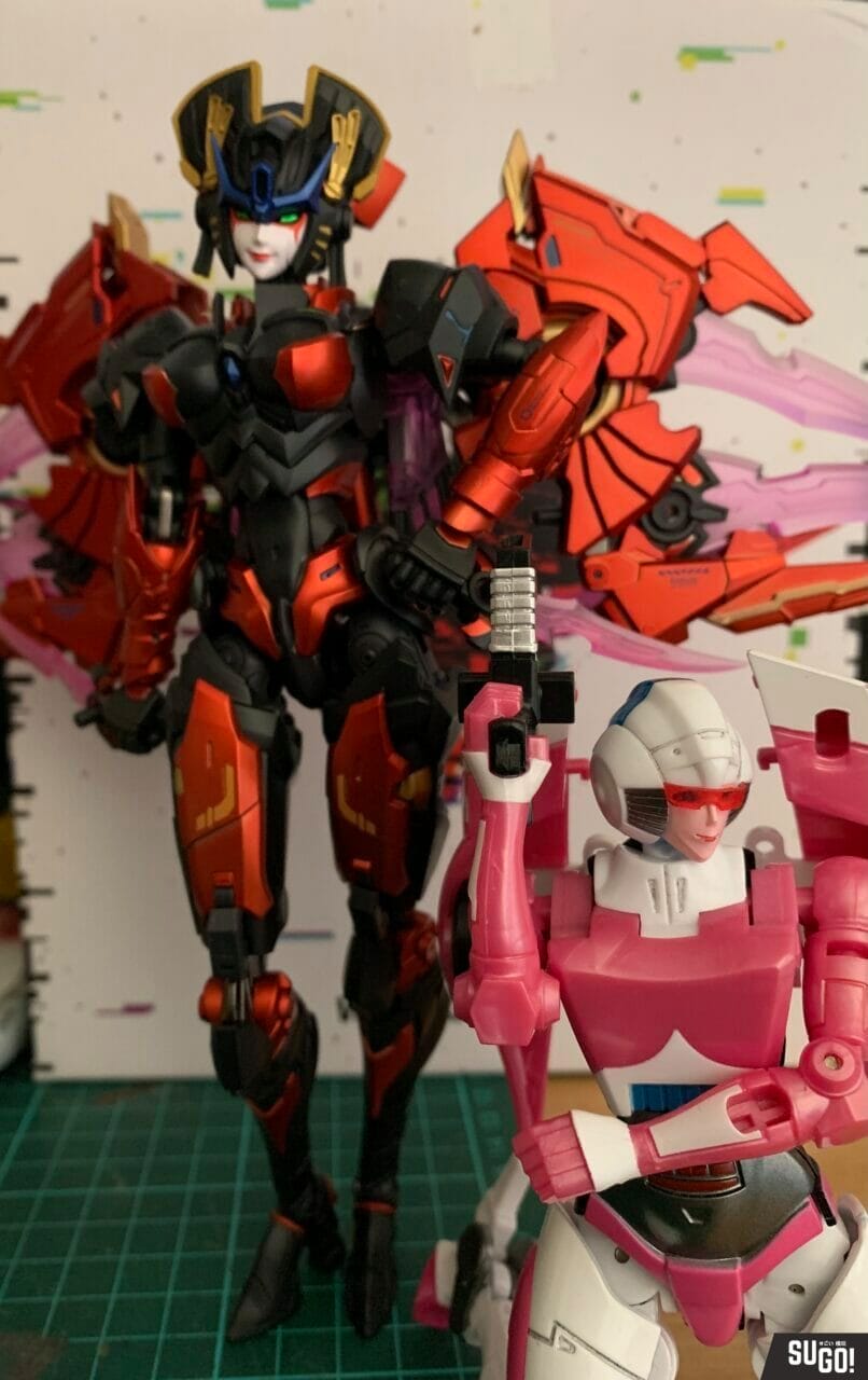 Bingotoys BT-02 Windgirl Action Figure photo review