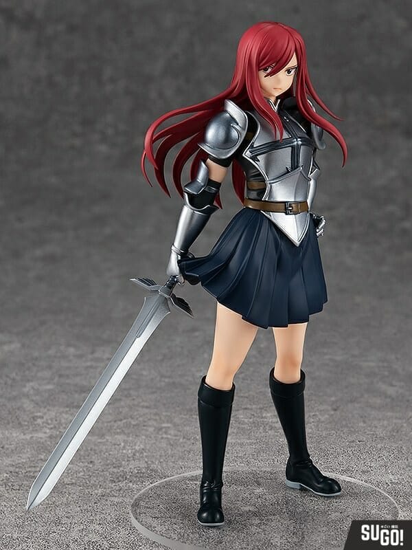 Good Smile Company Pop Up Parade Erza Scarlet Fairy Tail Reissue