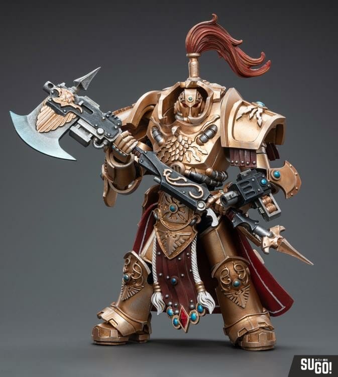 Joy Toy Warhammer 40K Adeptus Custodes Allarus Custodian Osyr ...