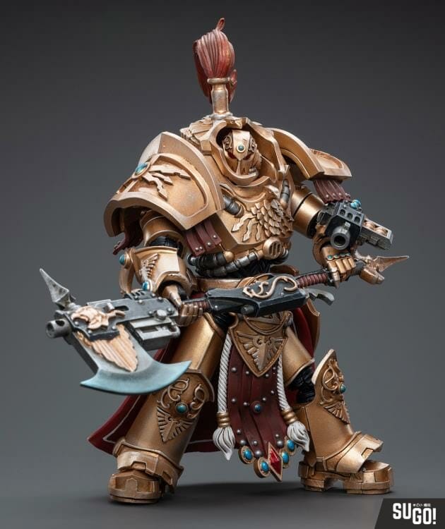 Joy Toy Warhammer 40K Adeptus Custodes Allarus Custodian Osyr ...