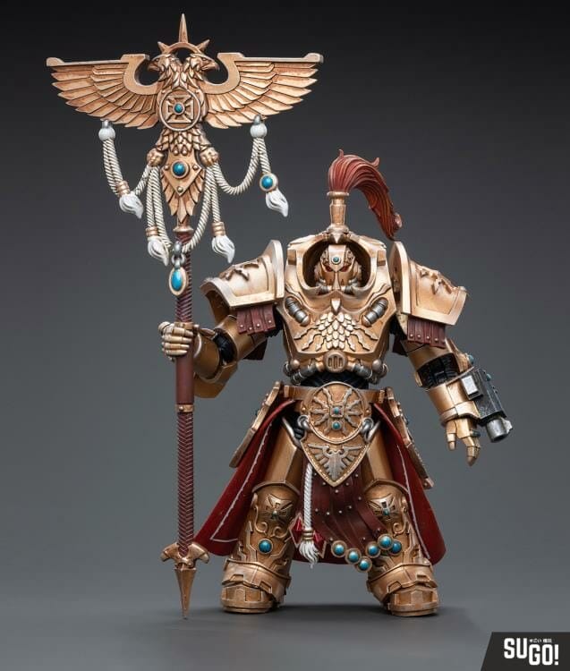 Joy Toy Warhammer 40K Adeptus Custodes Vexilus Praetor in Allarus ...