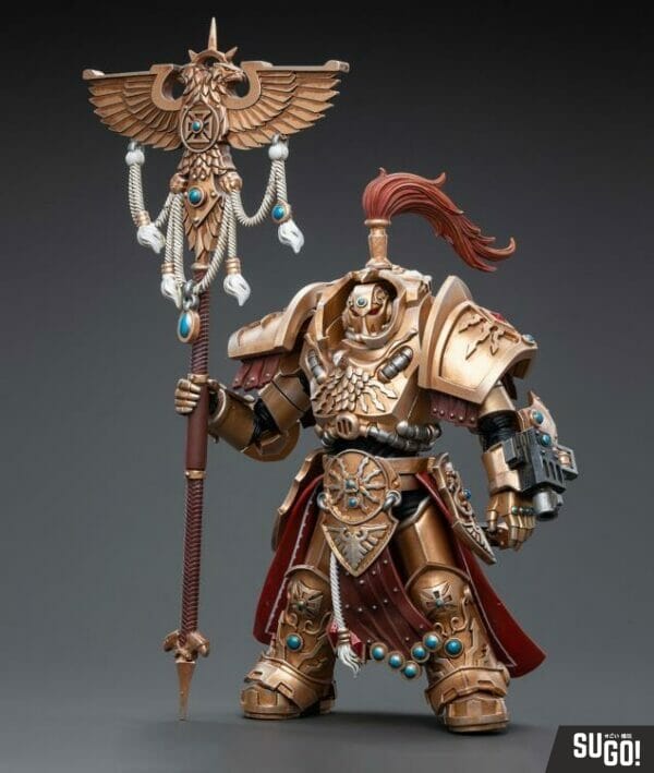 Joy Toy Warhammer 40K Adeptus Custodes Vexilus Praetor in Allarus ...