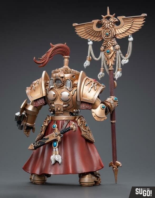 Joy Toy Warhammer 40K Adeptus Custodes Vexilus Praetor in Allarus ...