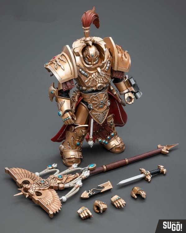 Joy Toy Warhammer 40K Adeptus Custodes Vexilus Praetor in Allarus ...