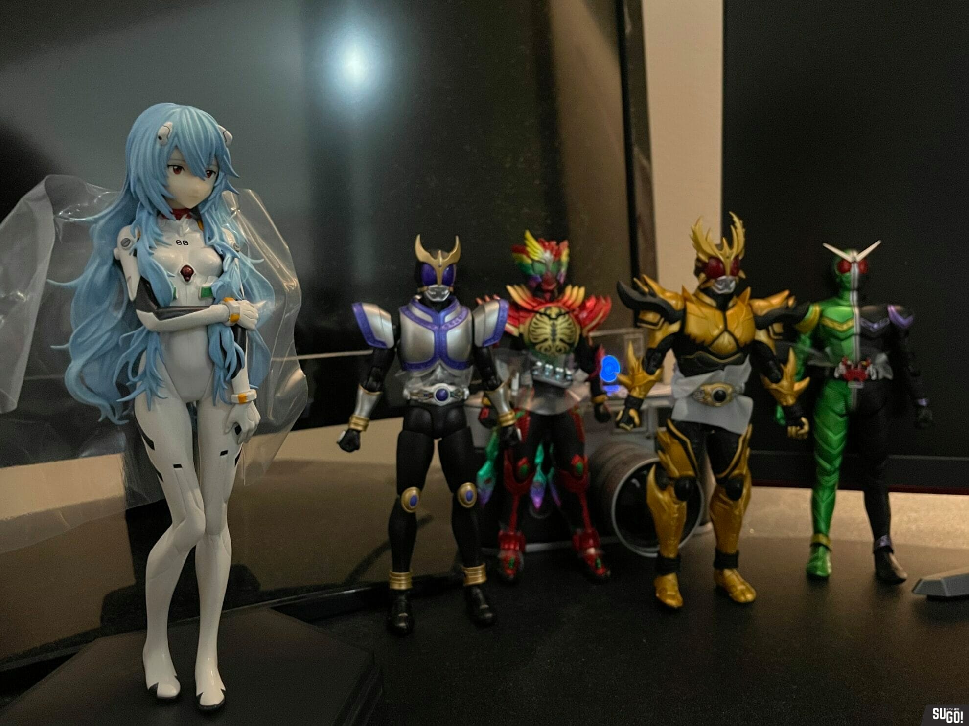 Bandai S.h.figuarts (Shinkocchouseihou) Kamen Rider Ooo Tajadolcomboeternity Action Figure photo review