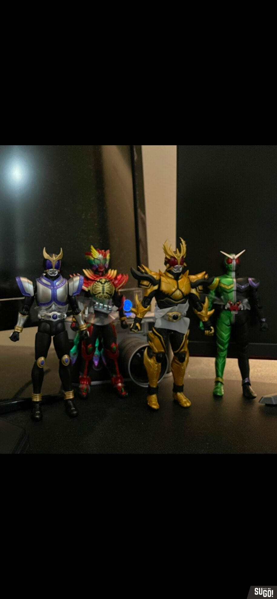 Bandai S.H.Figuarts Kamen Rider Masked Rider Kuuga Rising Ultimate SHF Action Figure photo review