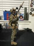 Damtoys 31st Marine Expeditionary Unit Elite Series Force Reconnaissance Platoon (Woodland Ver.) 1/6 Scale Action Figure 78089 photo review