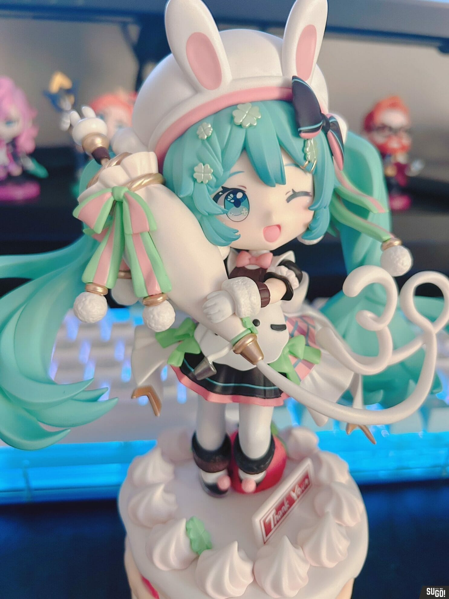 BeBox Vocoloid Hatsune Miku - 39 Yan Ye Ver. PVC Figure [with Bonus] photo review