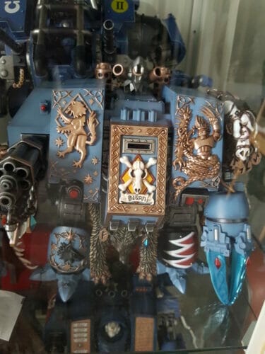 Joy Toy Warhammer 40k Space Wolves Bjorn The Fell-Handed 1/18 Scale Figure JT2924 photo review