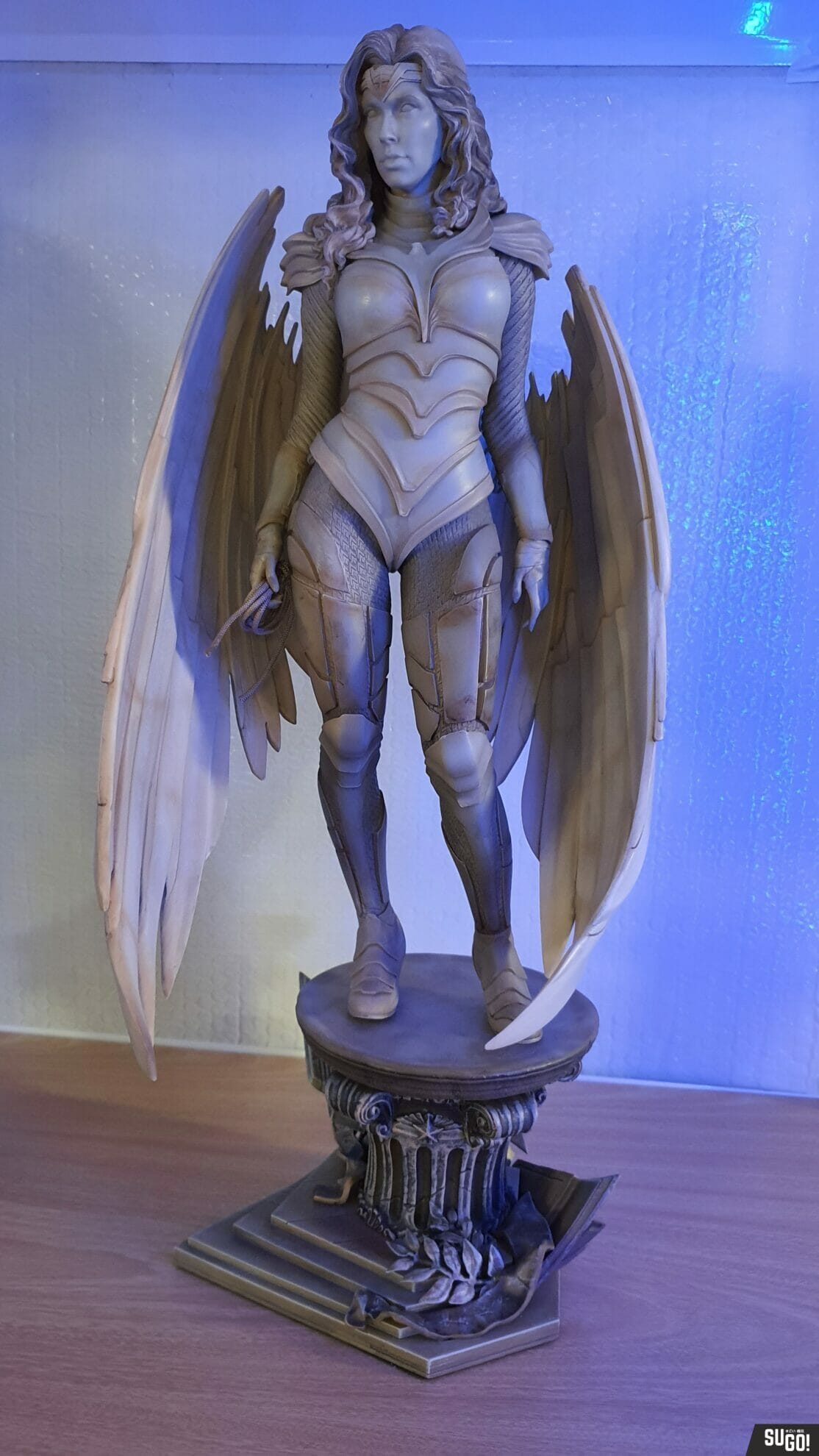Queen Studios Museum Line DC Wonder Woman 1/4 Scale Statue photo review