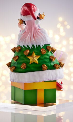 Super Sonico figurine Super Sonico 10th Merry Christmas! Mimeyoi