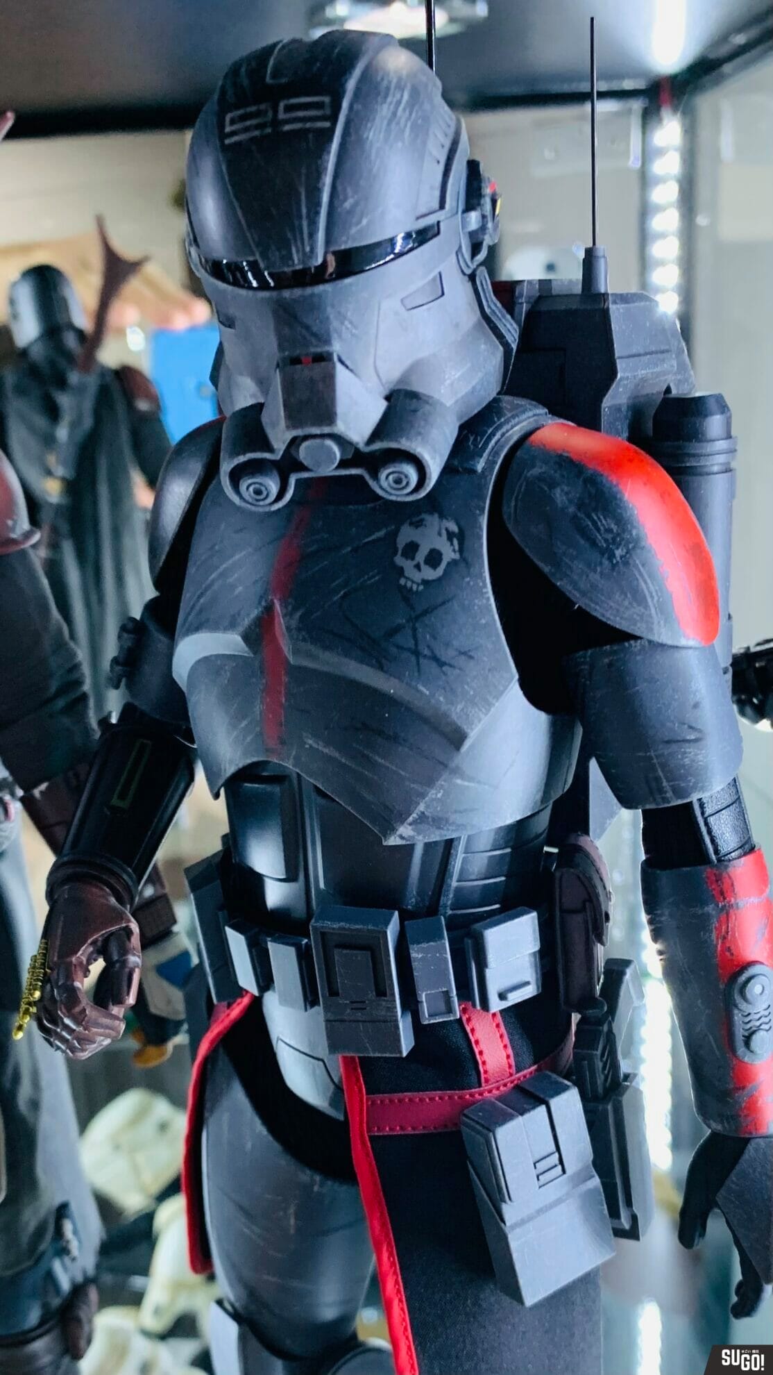 Hot Toys Star Wars The Bad Batch Echo 1/6 Scale Collectible Figure TMS042 photo review