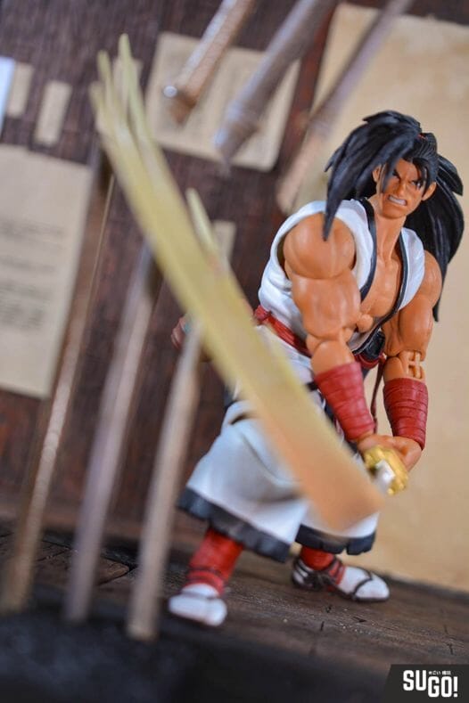 Storm Toys Samurai Shodown Haohmaru 1/12 Scale Figure SNSS01 photo review