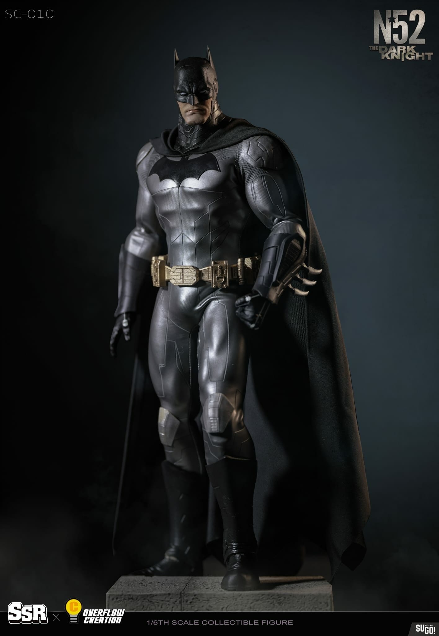 SSR Studios New52 Dark Knight 1/6 Scale Figure - Sugo Toys | Australian ...