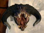 Queen Studios Lord of The Rings Balrog CINTA Ver. Small Ver. 61cm Bust Statue With Base photo review