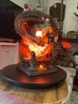 Queen Studios Lord of The Rings Balrog CINTA Ver. Small Ver. 61cm Bust Statue With Base photo review