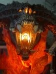 Queen Studios Lord of The Rings Balrog CINTA Ver. Small Ver. 61cm Bust Statue With Base photo review