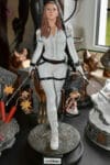 Queen Studios Marvel Black Widow White Suit Ver. 1/4 Scale Statue photo review