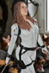 Queen Studios Marvel Black Widow White Suit Ver. 1/4 Scale Statue photo review