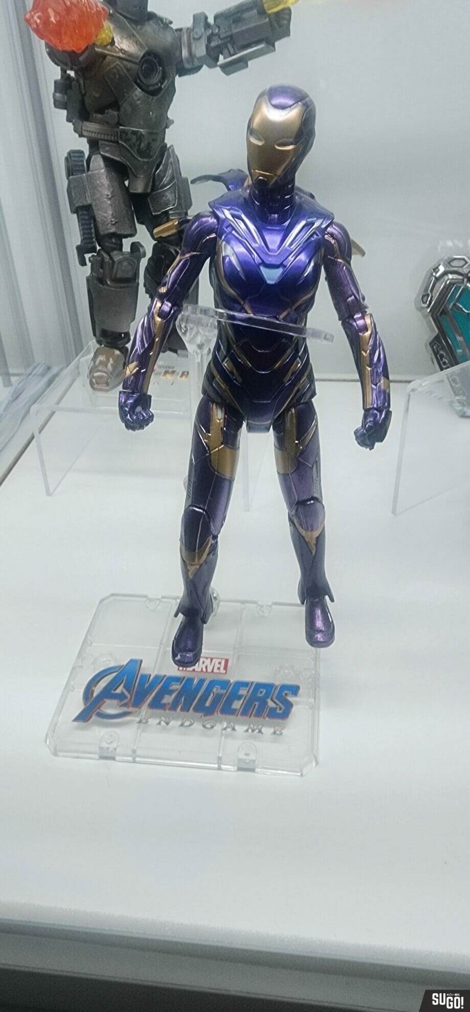 ZD Toys Marvel Avengers: Endgame 7" Mark 49 Rescue Suit Pepper Potts Licensed Figure photo review