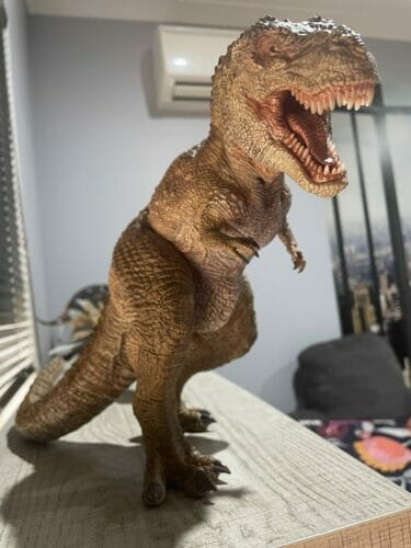 W-Dragon Classic Tyrannosaurus Rex Whitening Ver. 1/20 Dinosaur Model Toy photo review