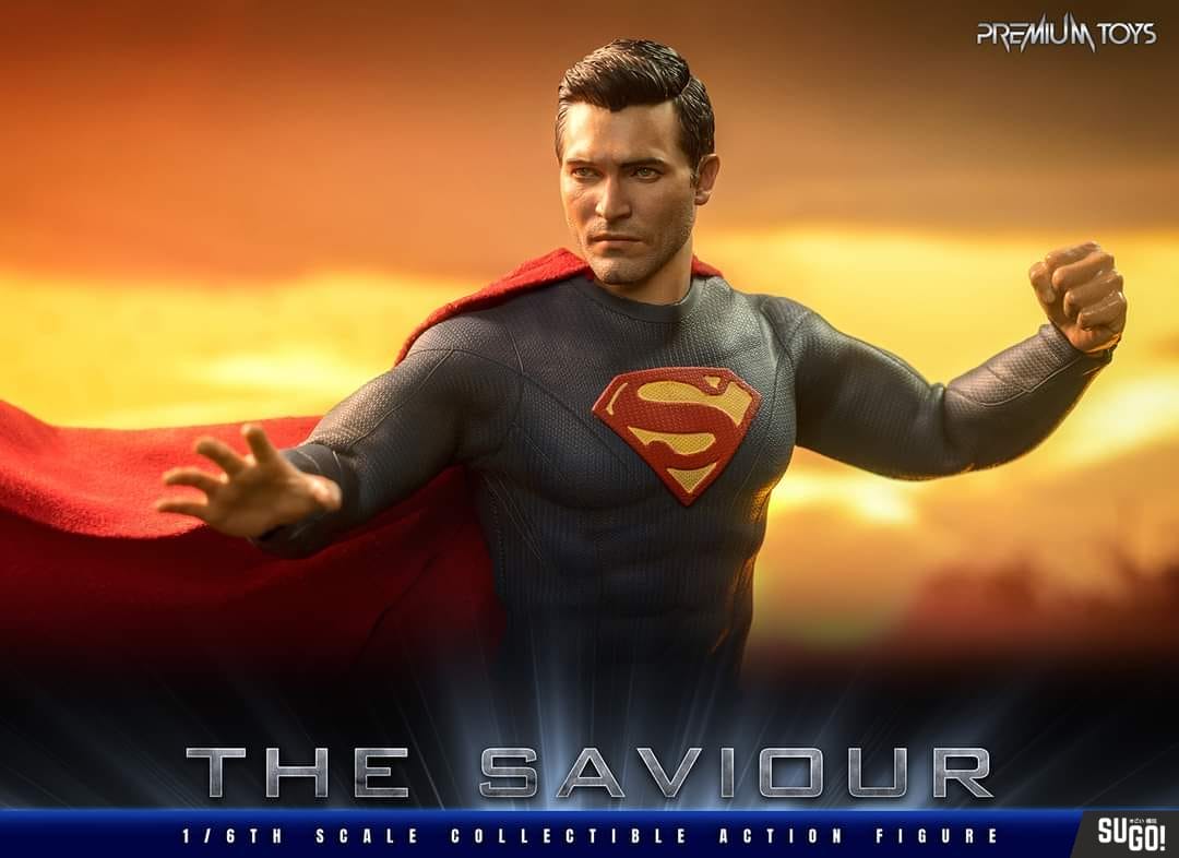 1/6 SAVIOUR PM9107A スーパーマン tbleague 1:6 Scale Premium