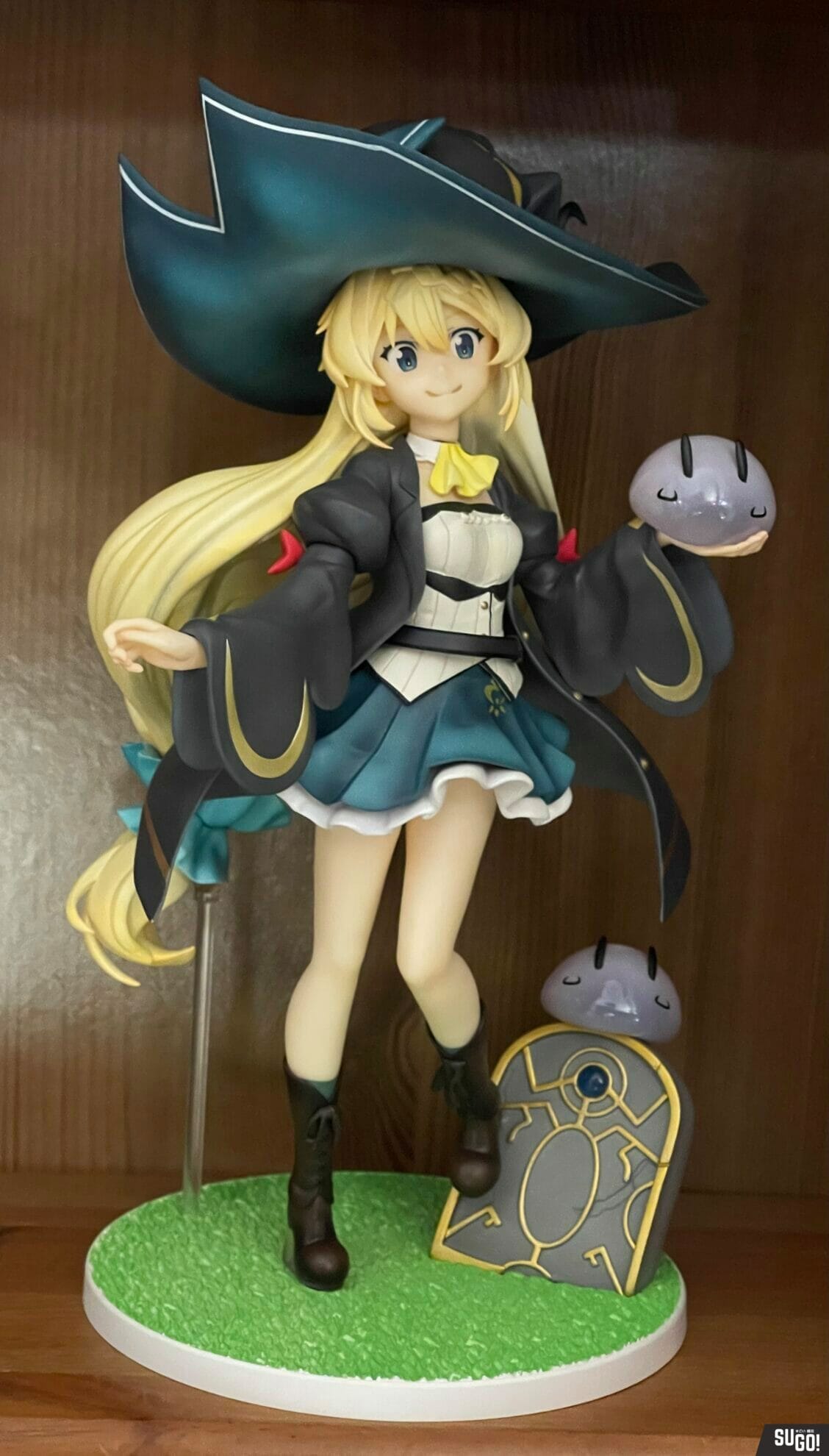 Medicos Entertainment Slime Taoshite 300-nen PVC Figure photo review