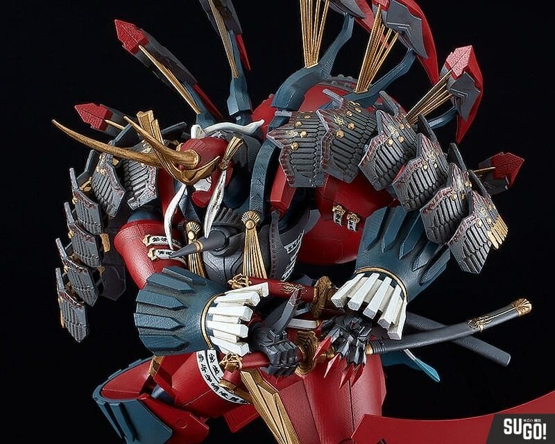 Good Smile Company MODEROID Third-generation Seishuusengou Uemon-no-jou ...