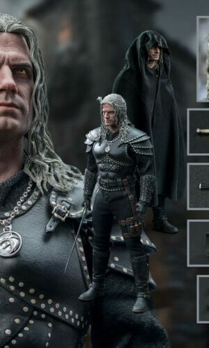 Soosootoys 1/6 白狼  SST-048 White Soosootoys SST048 White Wolf 1/6 Action Figure Collectible